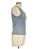 Hem & Thread Gray Sleeveless Top Size L - photo 4
