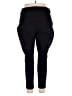 Ann Taylor LOFT Solid Black Active Pants Size 16 - photo 2