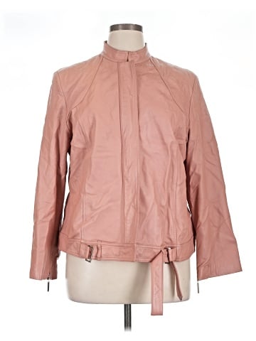 Terry Lewis Leather Jacket (view 1)