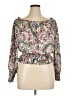 Aqua Ivory 3/4 Sleeve Blouse Size XL - photo 1