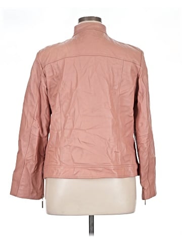 Terry Lewis Leather Jacket (view 2)
