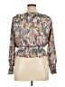 Aqua Ivory 3/4 Sleeve Blouse Size XL - photo 2