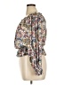 Aqua Ivory 3/4 Sleeve Blouse Size XL - photo 5