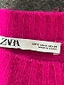 Zara Pink Pullover Sweater Size S - photo 7