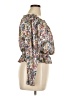 Aqua Ivory 3/4 Sleeve Blouse Size XL - photo 4