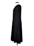 Talbots Solid Black Casual Dress Size S - photo 5