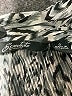 Essentials by Milano 100% Polyester Animal Print Gray Black Long Sleeve Blouse Size S - photo 7