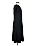Talbots Solid Black Casual Dress Size S - photo 4