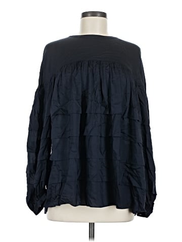 Club Monaco Long Sleeve Blouse (view 1)