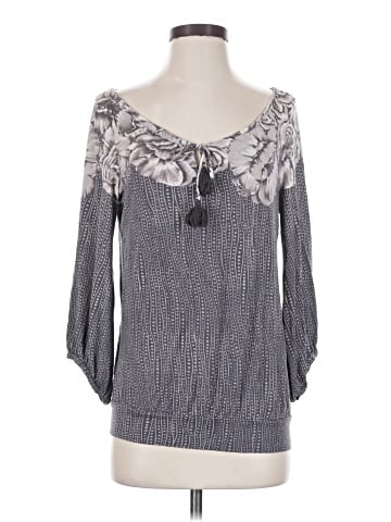 Deletta 3/4 Sleeve Blouse (view 1)
