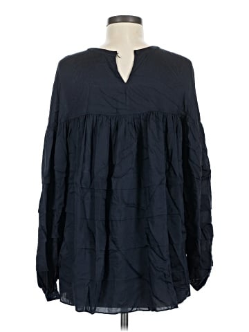 Club Monaco Long Sleeve Blouse (view 2)