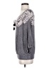 Deletta Gray 3/4 Sleeve Blouse Size S - photo 5