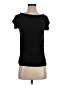Reiss 100% Viscose Black Short Sleeve Top Size XS - photo 1