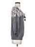 Deletta Gray 3/4 Sleeve Blouse Size S - photo 4