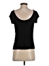 Reiss 100% Viscose Black Short Sleeve Top Size XS - photo 2