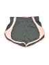 Reebok 100% Polyester Color Block Green Athletic Shorts Size XS - photo 1