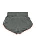 Reebok 100% Polyester Color Block Green Athletic Shorts Size XS - photo 2
