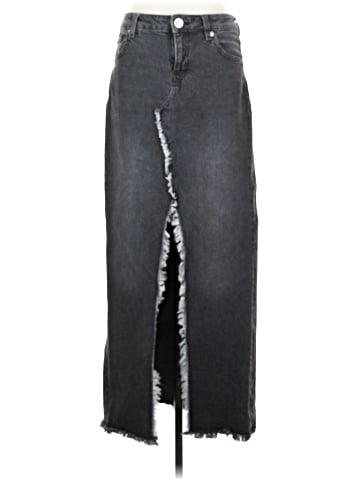 Divided by H&M Denim Skirt (view 1)