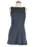 Active by Old Navy Solid Gray Casual Dress Size Lg Petite - photo 1