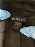 Athleta Solid Black Casual Pants Size 6 - photo 7