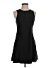 Athleta Solid Black Casual Dress Size S - photo 1