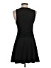 Athleta Solid Black Casual Dress Size S - photo 2