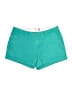Old Navy Solid Teal Shorts Size 10 - photo 1