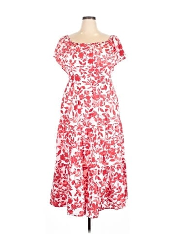 Lane Bryant Casual Dress (view 1)