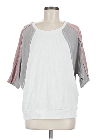 Umgee 3/4 Sleeve Top (view 1)