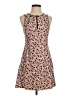 Athleta Print Pink Casual Dress Size S - photo 1