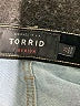 Torrid Blue Denim Shorts Size 22 - photo 3
