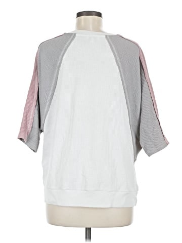 Umgee 3/4 Sleeve Top (view 2)