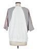Umgee Color Block Gray 3/4 Sleeve Top Size M - photo 2