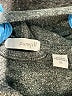 Purejill 100% Cotton Gray Coat Size XS - photo 6