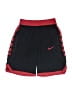 Nike 100% Polyester Red Athletic Shorts Size M (kids) - photo 1