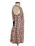 Athleta Print Pink Casual Dress Size S - photo 4