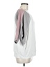 Umgee Color Block Gray 3/4 Sleeve Top Size M - photo 4