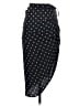 Veronica Beard 100% Silk Polka Dots Black Silk Skirt Size 0 - photo 1