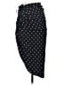 Veronica Beard 100% Silk Polka Dots Black Silk Skirt Size 0 - photo 2