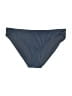 Lively Solid Blue Swimsuit Bottoms Size S - photo 1