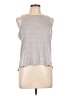 Reebok Gray Sleeveless T-Shirt Size L - photo 1
