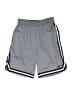Nike 100% Polyester Gray Athletic Shorts Size S (kids) - photo 1