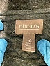 Chico's Argyle Gray Jacket Size Lg (2) - photo 6