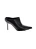 Via Spiga 100% Leather Black Mule/Clog Size 6 1/2 - photo 1