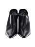 Via Spiga 100% Leather Black Mule/Clog Size 6 1/2 - photo 2