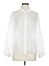 Zara White Long Sleeve Button-Down Shirt Size M - photo 1