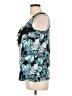 Maurices 100% Polyester Teal Sleeveless Blouse Size L - photo 5