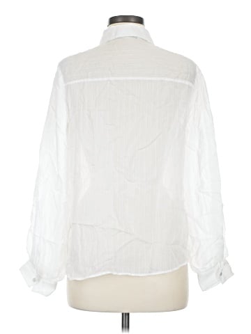 Zara Long Sleeve Button-Down Shirt (view 2)