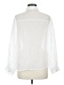 Zara White Long Sleeve Button-Down Shirt Size M - photo 2