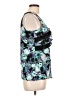 Maurices 100% Polyester Teal Sleeveless Blouse Size L - photo 4